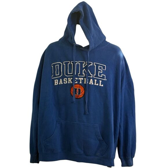 Duke Basketball Hoodie Vintage  Embroidered Logo. Size XXXL - Picture 7 of 8